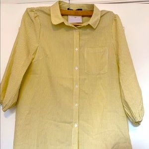 Medium Doe&Rae Yellow Top